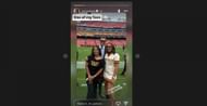 Jayden Daniels' mom shares 4-word message after linking up with Tom Brady /@_mz_jackson